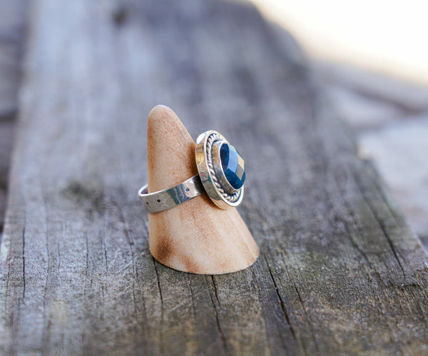 Apatite Ring, Size 8.75