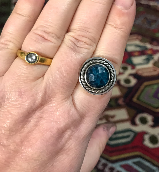 Apatite Ring, Size 8.75