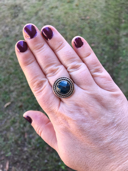 Apatite Ring, Size 8.75