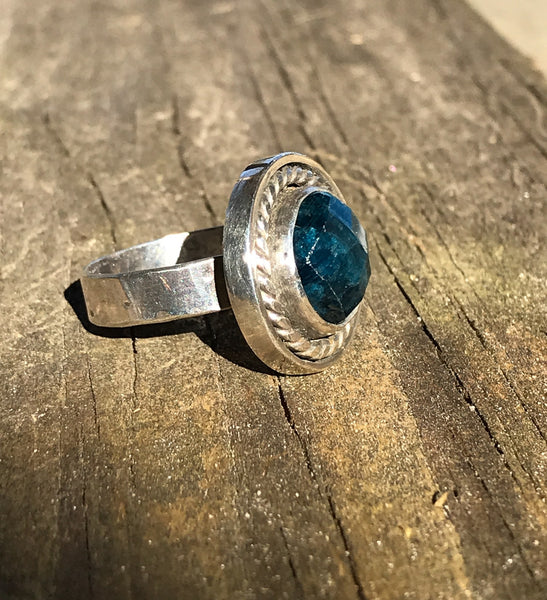 Apatite Ring, Size 8.75