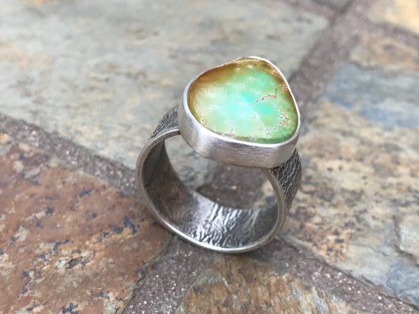 Carico Lake Turquoise ring, size 9.5