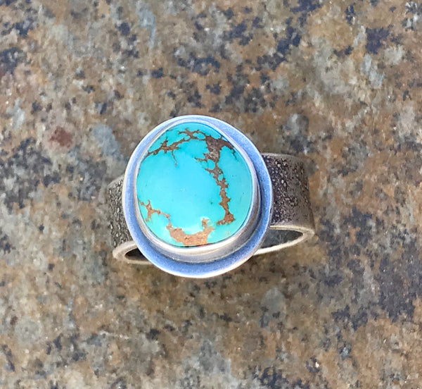 Royston Turquoise ring, size 6.5