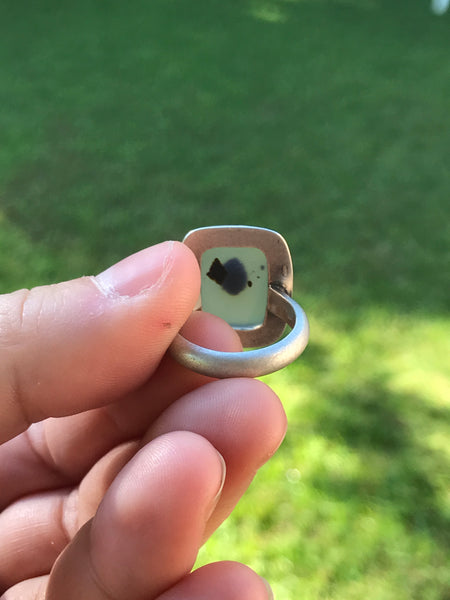Montana Agate Ring, Size 6
