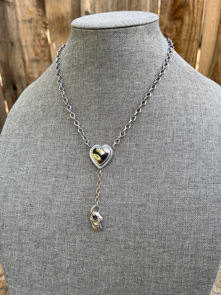 Chalcopyrite Necklace