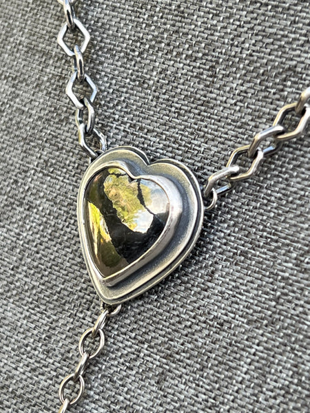 Chalcopyrite Necklace