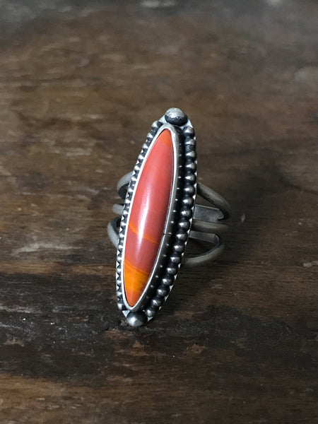 Rosarita ring, size 8