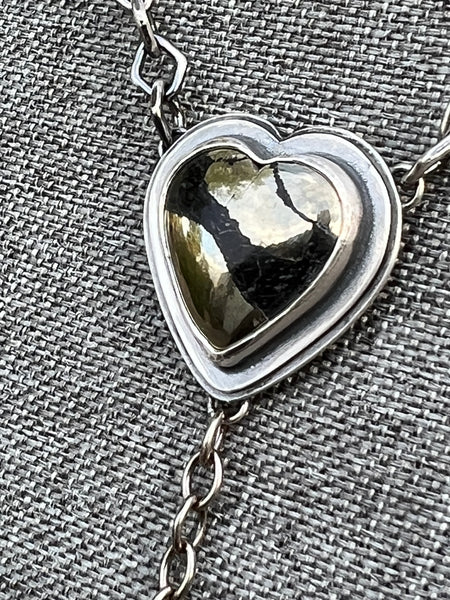 Chalcopyrite Necklace