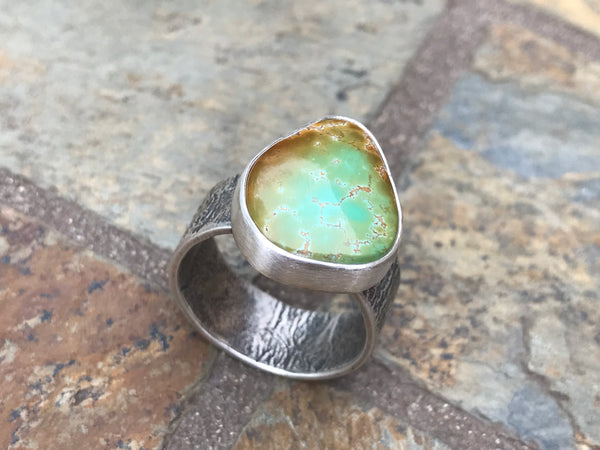Carico Lake Turquoise ring, size 9.5