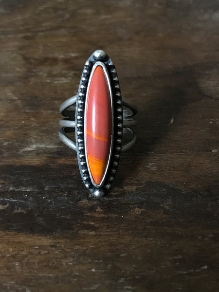 Rosarita ring, size 8