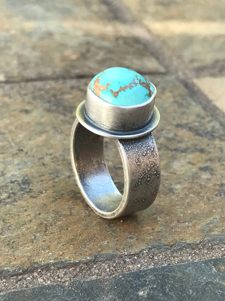 Royston Turquoise ring, size 6.5
