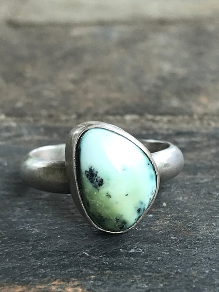 Lyon Turquoise Ring, Size 7.5