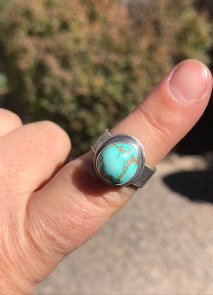 Royston Turquoise ring, size 6.5