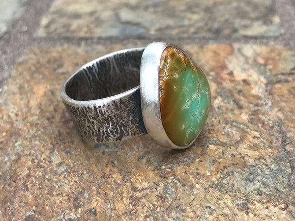 Carico Lake Turquoise ring, size 9.5