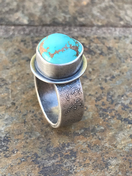 Royston Turquoise ring, size 6.5