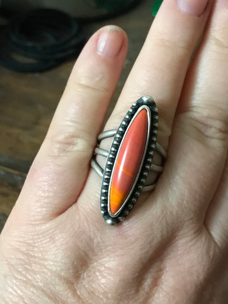 Rosarita ring, size 8