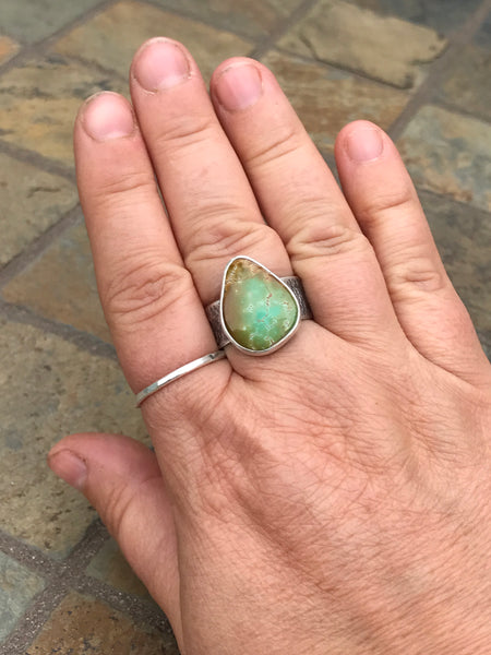 Carico Lake Turquoise ring, size 9.5