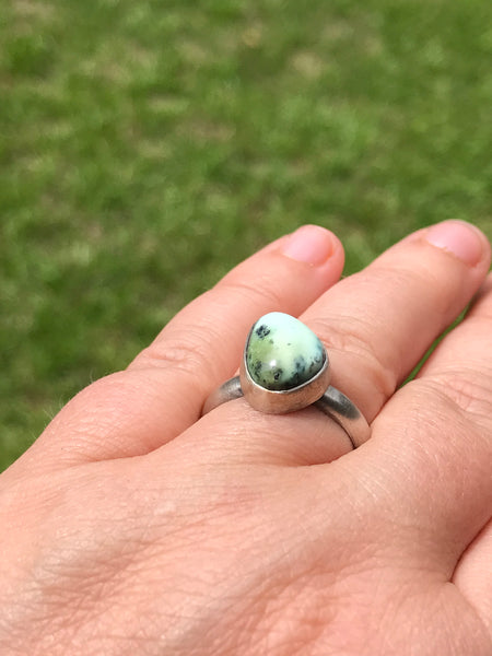 Lyon Turquoise Ring, Size 7.5