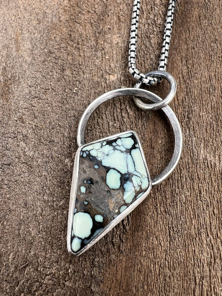 Poseidon Variscite Necklace