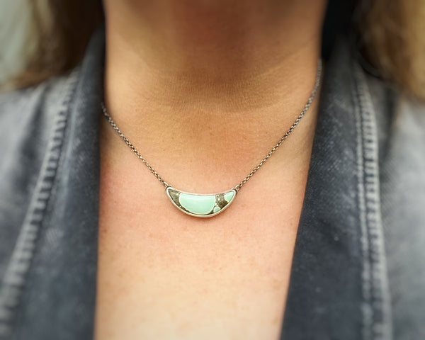 Poseidon Variscite Necklace