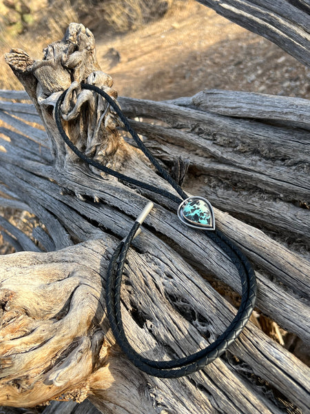 Viking Turquoise Bolo