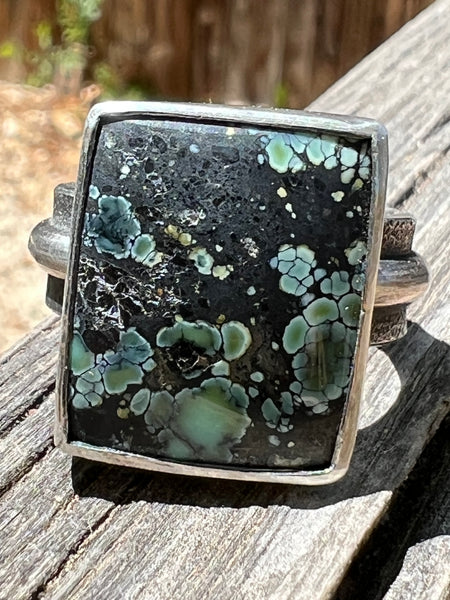 Colina Verde Variscite Ring, size 11