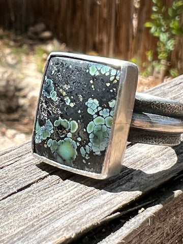 Colina Verde Variscite Ring, size 11