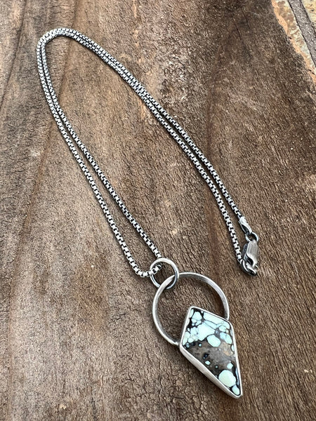 Poseidon Variscite Necklace