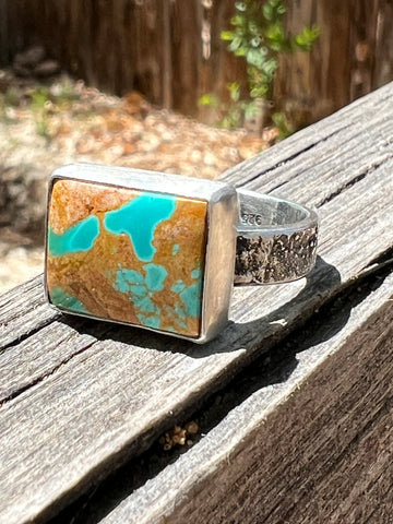 Royston Turquoise Ring, Size 12.25