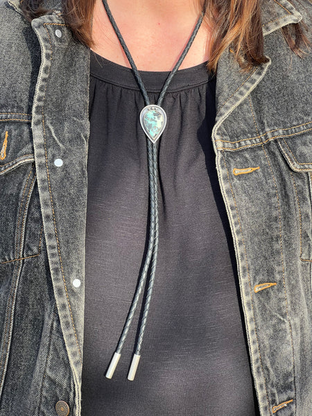 Viking Turquoise Bolo
