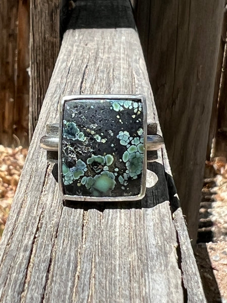 Colina Verde Variscite Ring, size 11