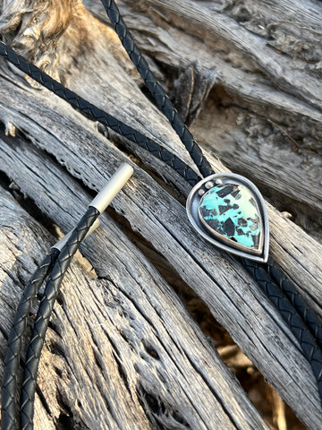 Viking Turquoise Bolo