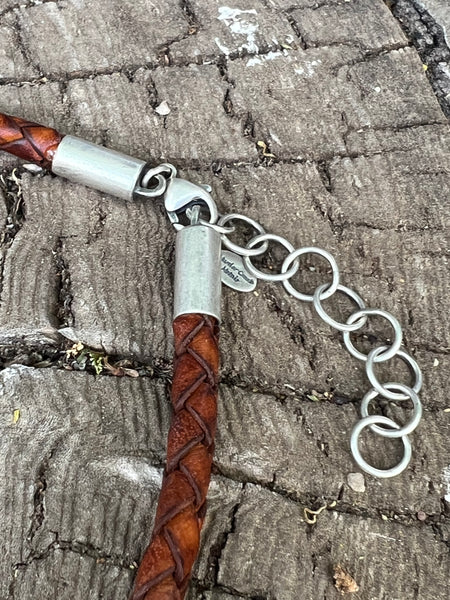 Agua Nueva Agate Necklace