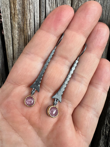 San Diego Tourmaline Earrings