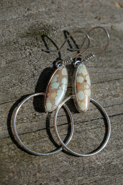 Sandhill Turquoise Earrings