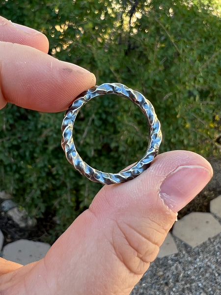 Twisted Ring, Size 8.5