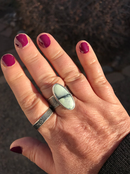 Prince Variscite Ring, size 9