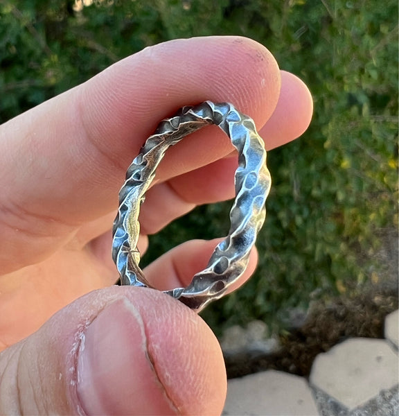 Twisted Ring, Size 8.5