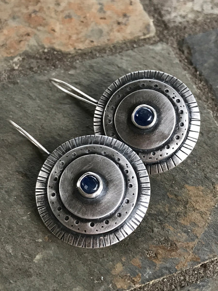 Kyanite Earrings