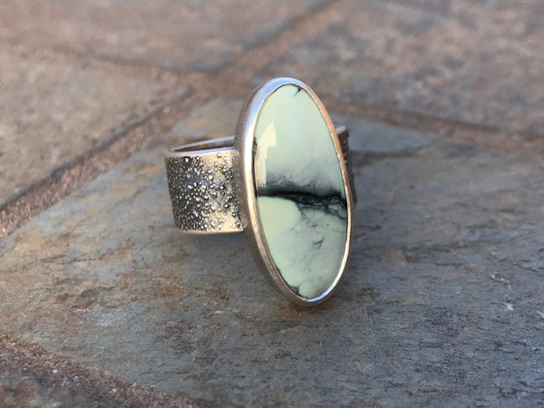 Prince Variscite Ring, size 9