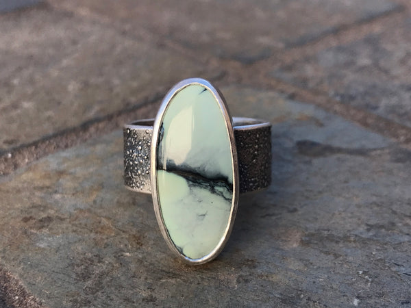 Prince Variscite Ring, size 9