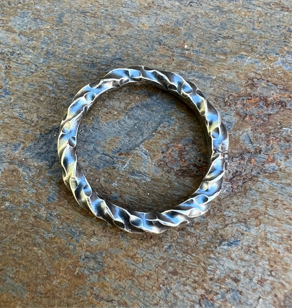 Twisted Ring, Size 8.5