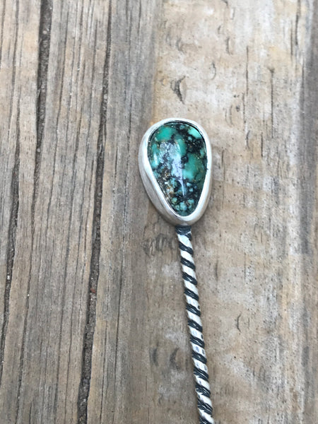 Neptune Variscite Hat Pin